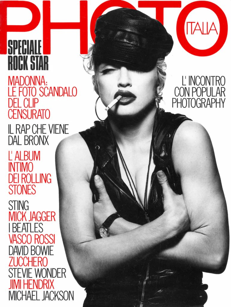 Madonna Scrapbook on X: 
