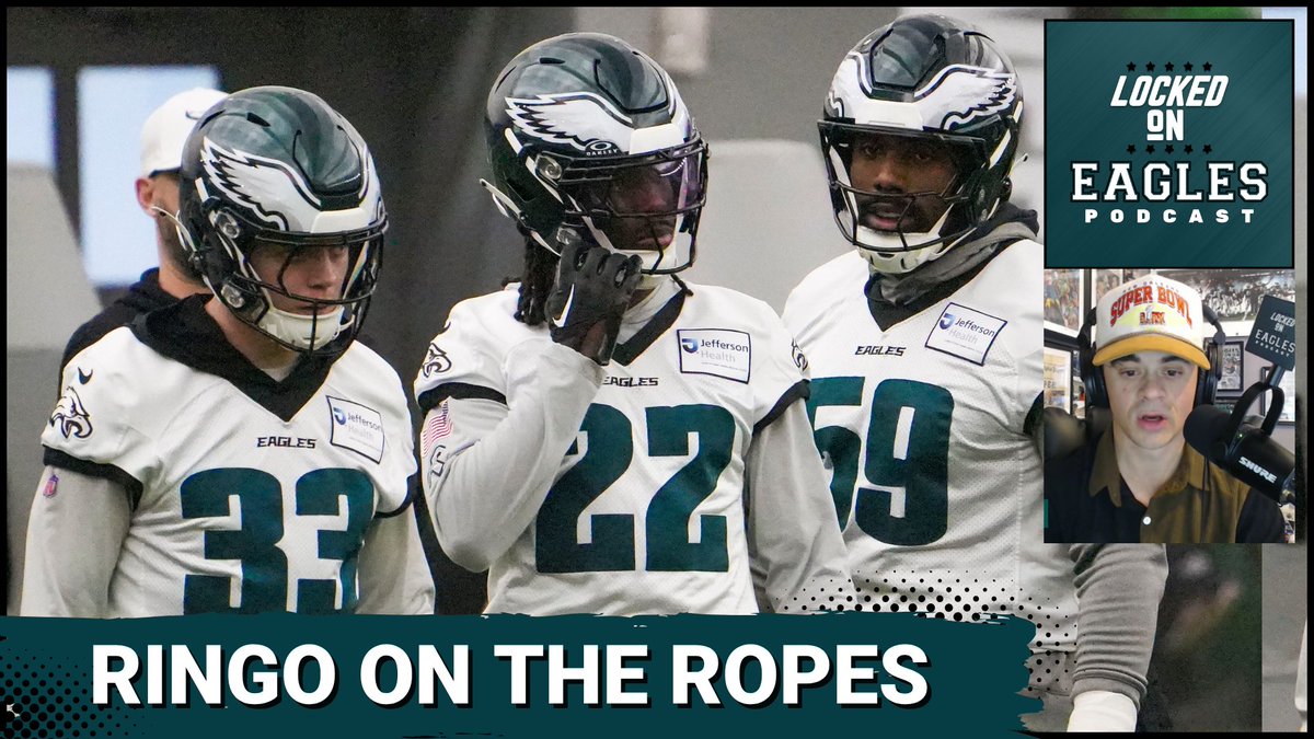 EPISODE ALERT

Do you trust Adoree Jackson to start all season at CB?

Could Josh Uche push Jalyx Hunt for a starting EDGE spot? 

How could the 2025 #Eagles be a better regular season team than the 2024 Birds?

lockedoneagles.com