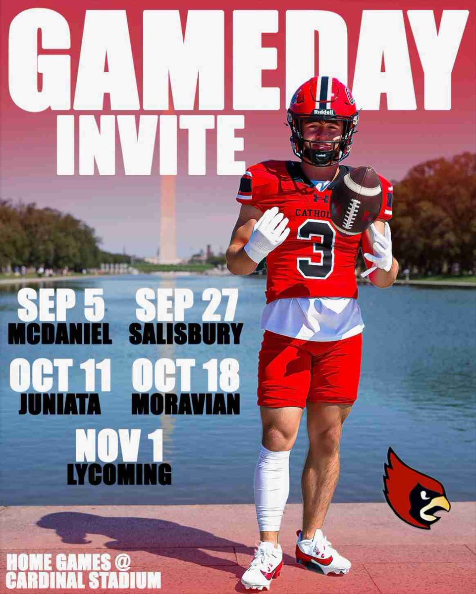 Thank you <a href="/Coach_Coles74/">Coach Coles</a> for the game day invite! Excited to see what Catholics all about! 

<a href="/KettleRunFB/">Kettle Run Football</a> <a href="/_coach_noonan_/">Coach Noonan</a>