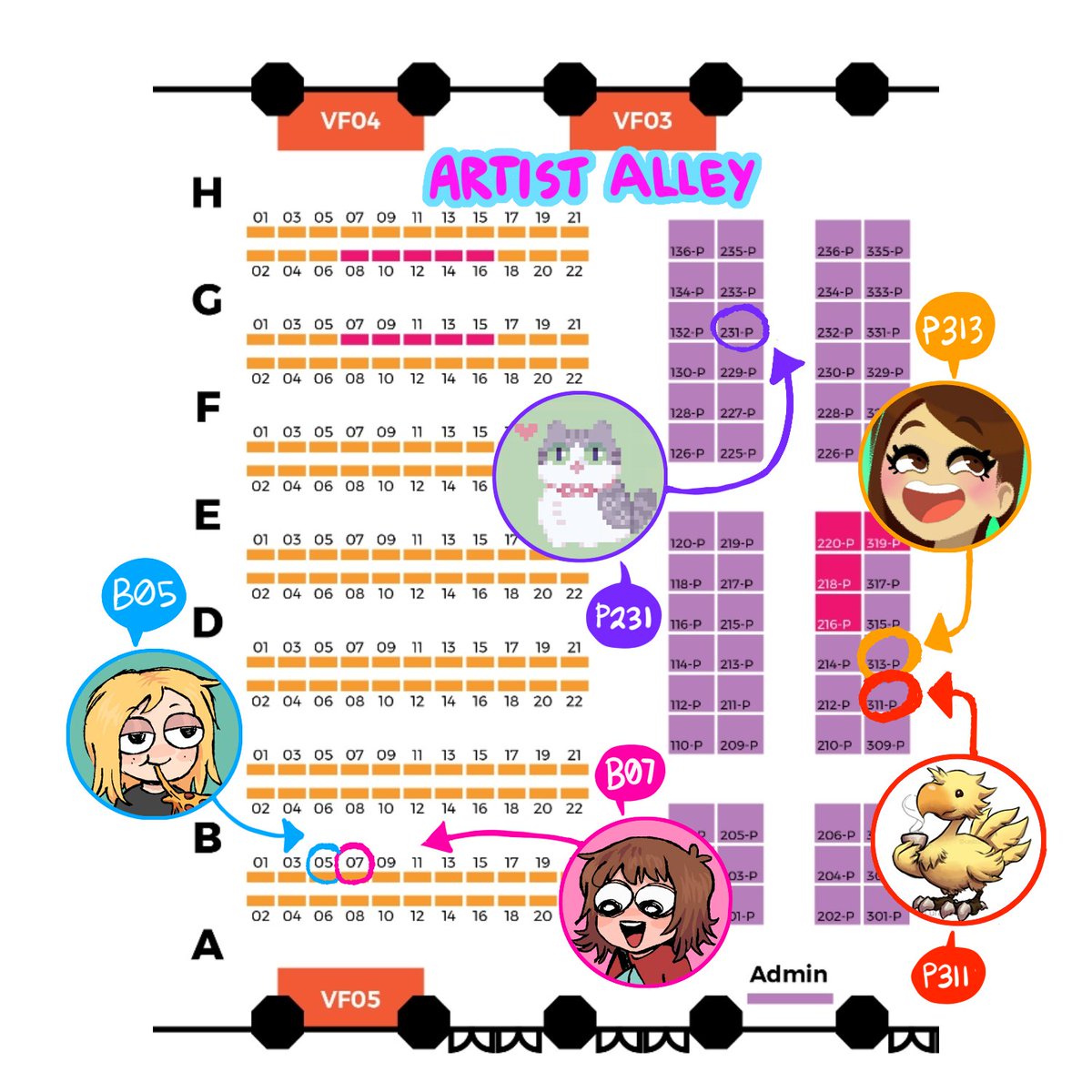 nikki @ C2E2 🍕 V-13 (@nikkinacks) on Twitter photo I'll be tabling at animethon with my friends <a href="/Vaahlkult/">Emily</a> <a href="/miyaulait/">🐟🐟🐟</a> <a href="/Sabtastique/">Sabtastic @ Fan Expo Canada AP08 (Aug 21-24)</a> & <a href="/castcuraga/">J Paul 🎨🖌️ @ Animethon P-311</a> from august 8th-10th! hopefully see u there, eh?! 🤪🇨🇦🥞 I'll be tabling at animethon with my friends <a href="/Vaahlkult/">Emily</a> <a href="/miyaulait/">🐟🐟🐟</a> <a href="/Sabtastique/">Sabtastic @ Fan Expo Canada AP08 (Aug 21-24)</a> & <a href="/castcuraga/">J Paul 🎨🖌️ @ Animethon P-311</a> from august 8th-10th! hopefully see u there, eh?! 🤪🇨🇦🥞