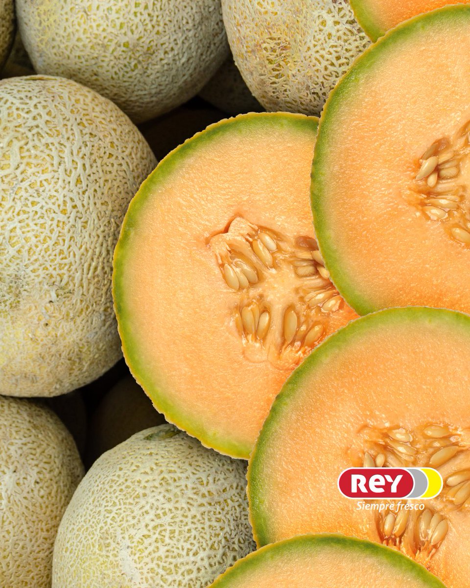 🍈 El melón es refrescante, ligero y dulce, ideal para días calurosos. Además de su sabor, aporta nutrientes que te hidratan y nutren al mismo tiempo.​

💧 Hidratación total​
 Con más de un 90% de agua, el melón es ideal para mantenerte hidratado y reponer líquidos en épocas de