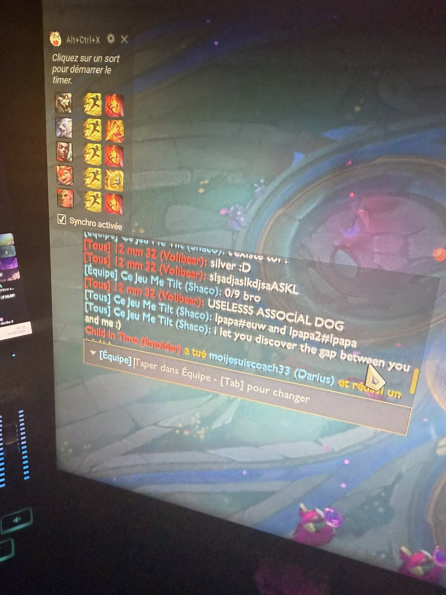 Et beh ( j étais chat restrict )