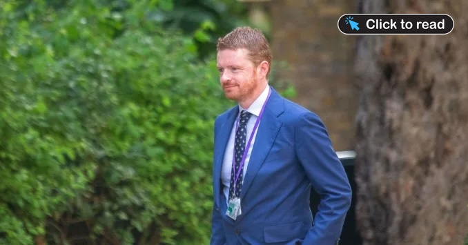 x.com/JimFergusonUK/…

🚨 LABOUR’S DIRTY SECRET EXPOSED 🚨

🟥 £6 MILLION MIGRANT SCANDAL HITS STARMER’S INNER CIRCLE
Meet Morgan McSweeney — Sir Keir Starmer’s Chief of Staff.
He preaches “strong borders” in Britain…
…while his father’s firm cashes in on migrant housing