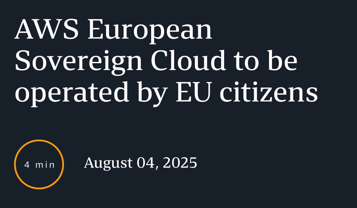 Wait until the EU sysadmin union goes on strike and the entire European internet goes down
