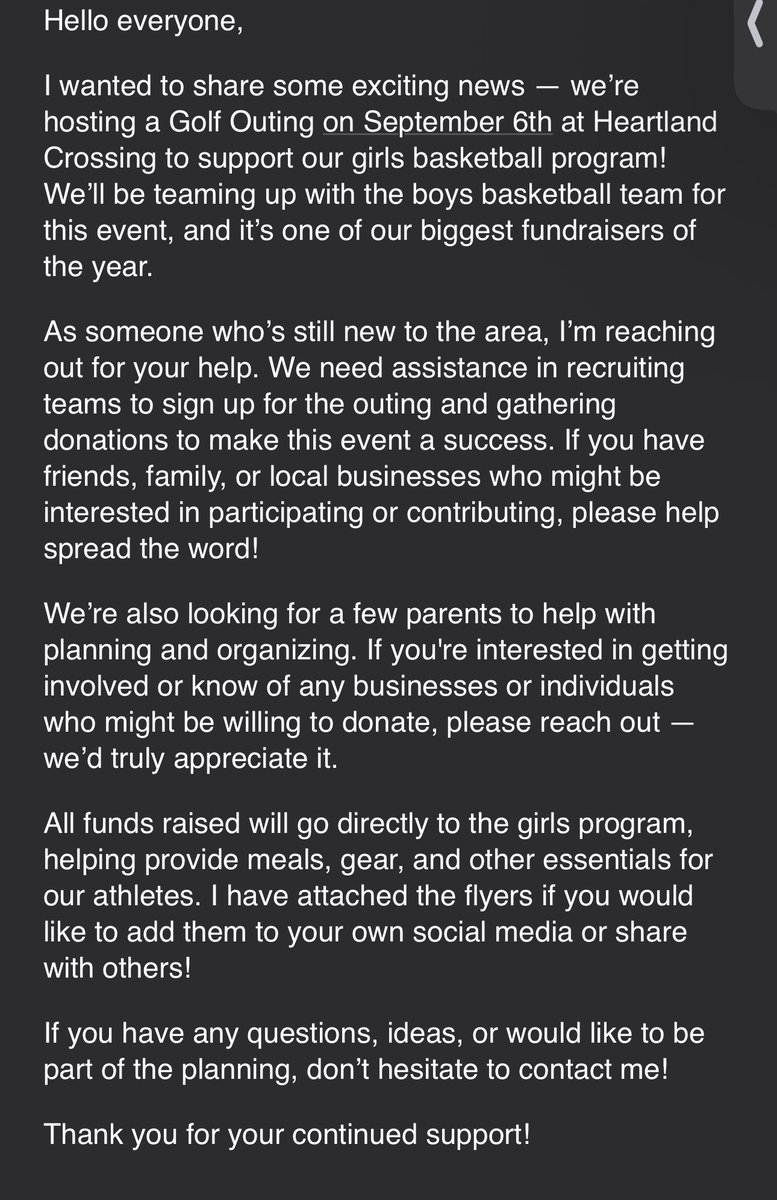 Come show some support!!! <a href="/beccahoefler/">Coach Becca Hoefler</a> <a href="/AHSOriolesGbb/">Avon Orioles Girls Basketball</a>