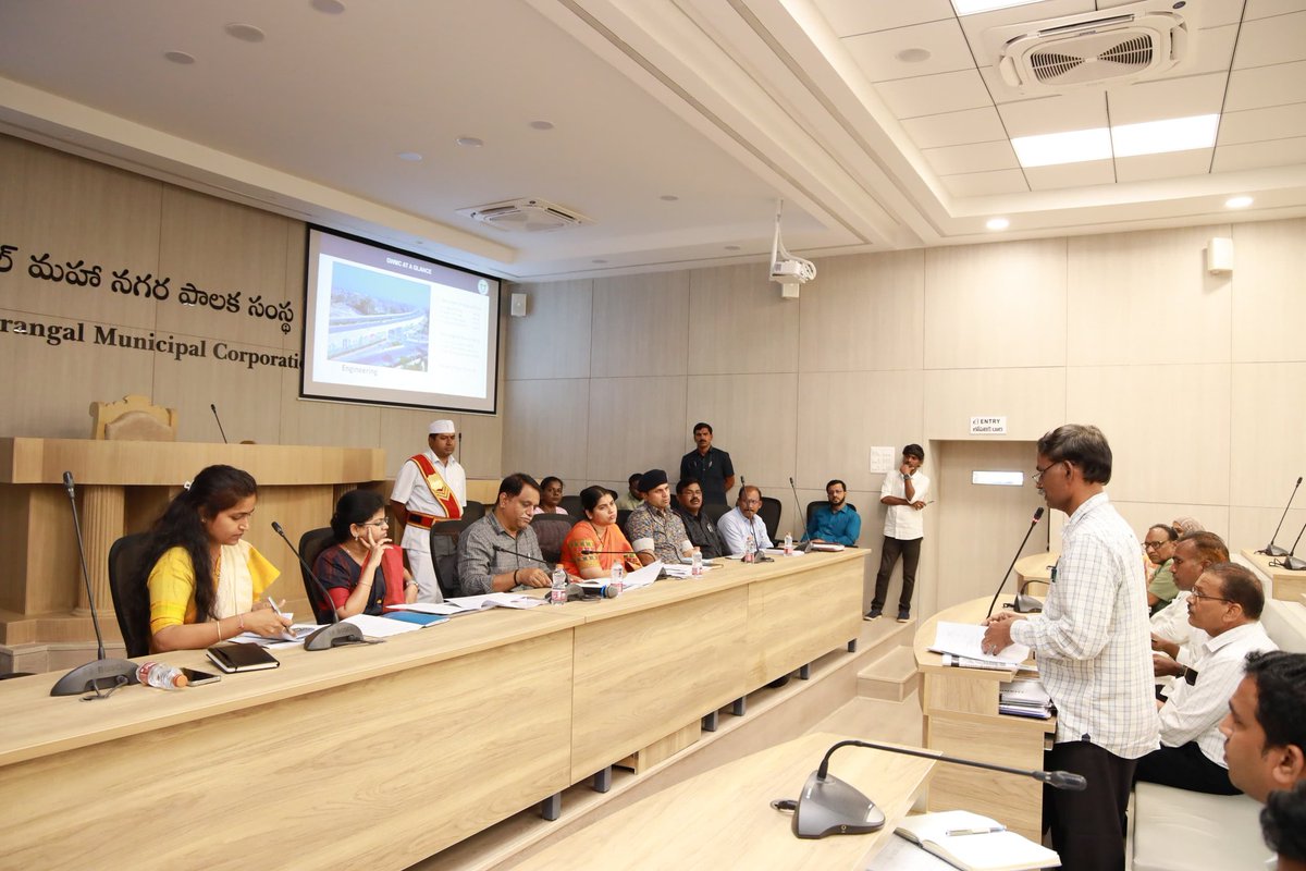 Greater Warangal Municipal Corporation tweet media