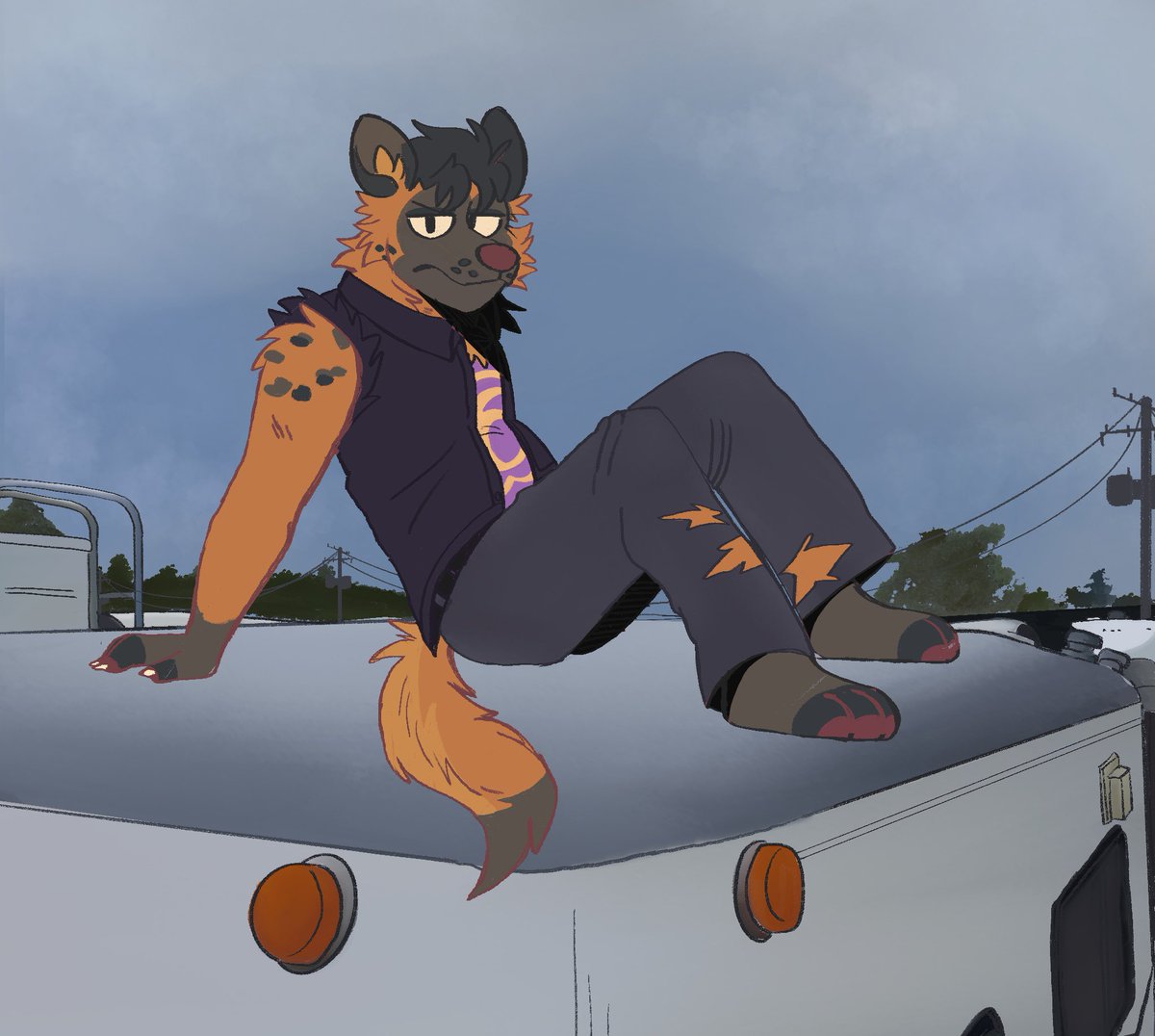 Art I forgot to post here 🥀