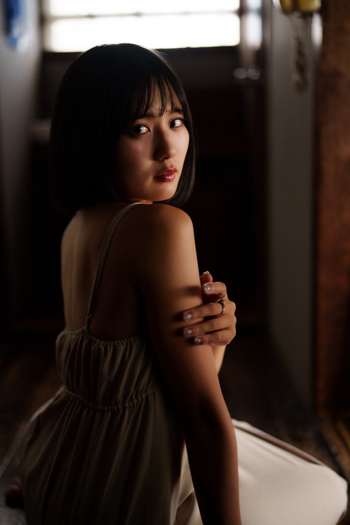 はるはる JASLYN - OVERSIZED COTTON POPLIN SHIRT – HARUNOBUMURATA