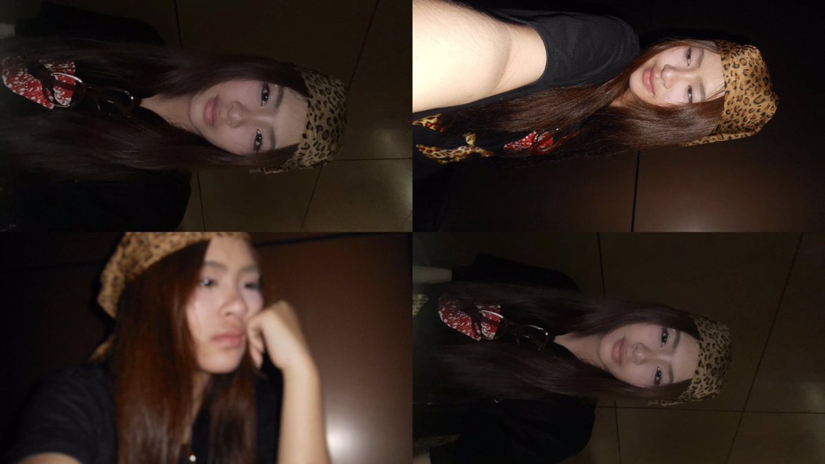 Feeling fierce and fabulous in this leopard-patterned headband.