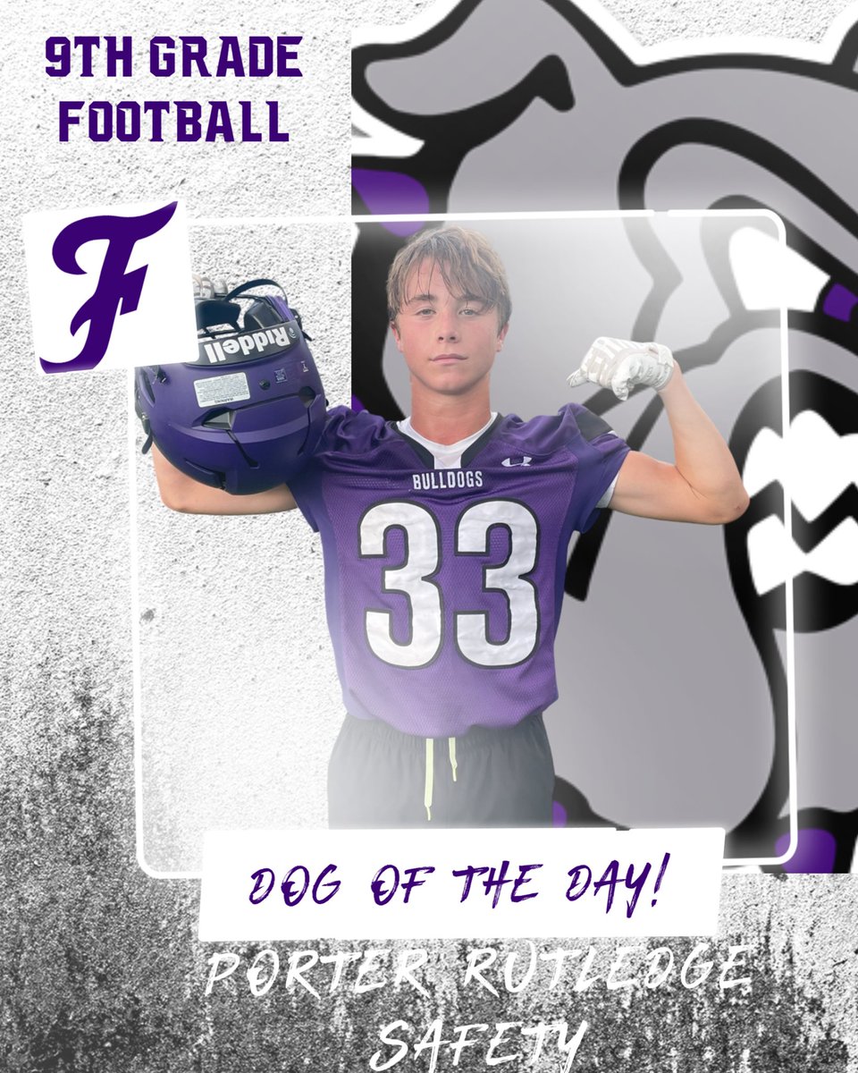 Freshman Dog of the Day 8/4

#FAM1LY #PurpleReign