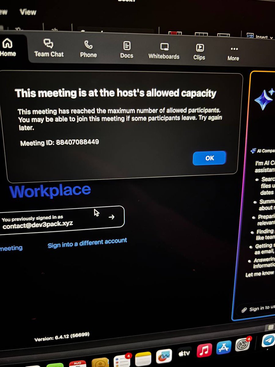 Incredible launchhhhh of <a href="/dev3pack/">dev3pack</a> LATAM today with full of energy 🌎

We can’t wait to open doors for all these women and students 🎉

Fun fact: the Zoom room was completely full with 100 ppl so some were waiting to get in 🤣