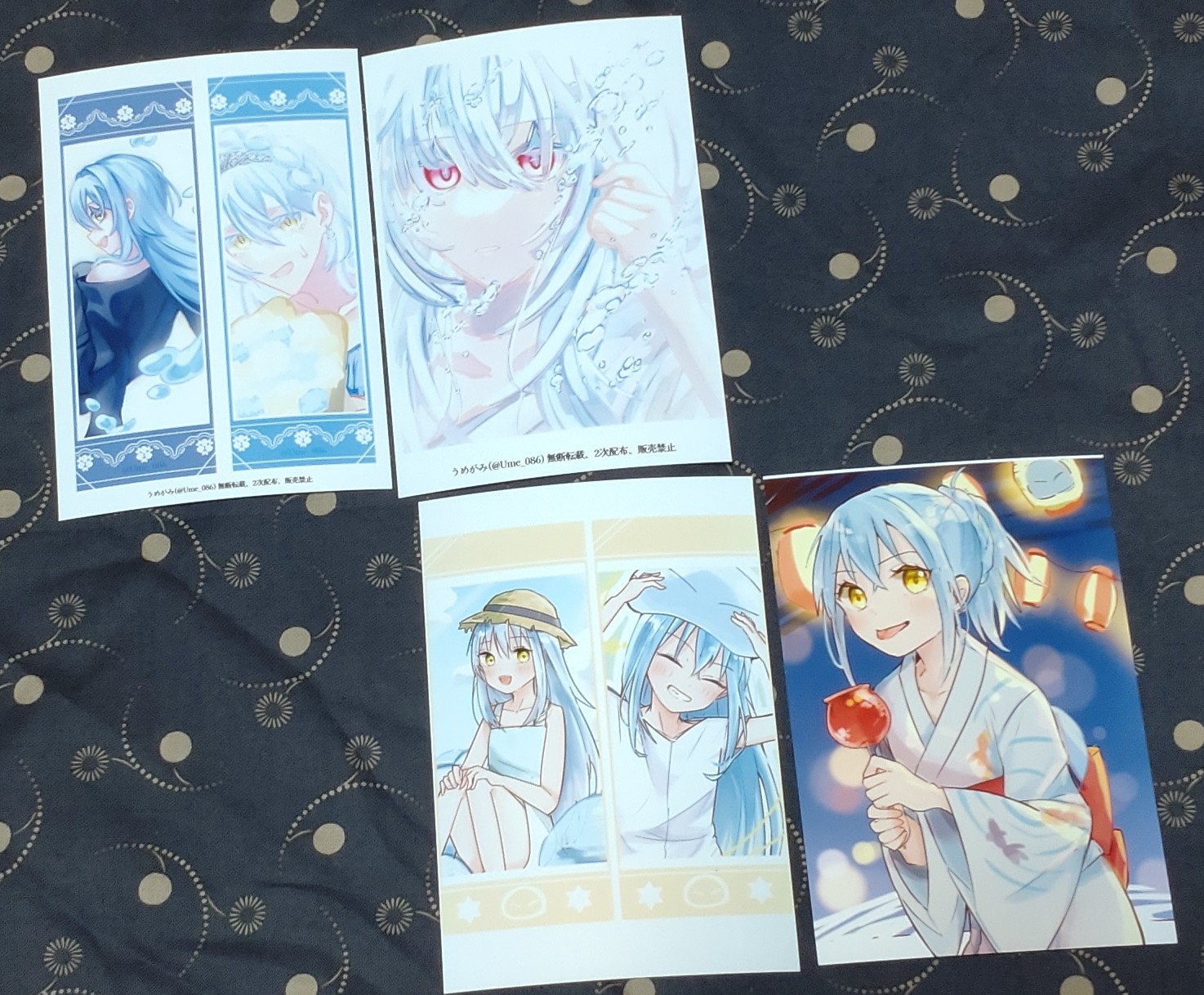 画像2枚 グッズ纏め ダンガンロンパ ドラゴンクエスト 忍たま 転スラ他 茶柱転子 アクリルつままれキーホルダー [ニューダンガンロンパ