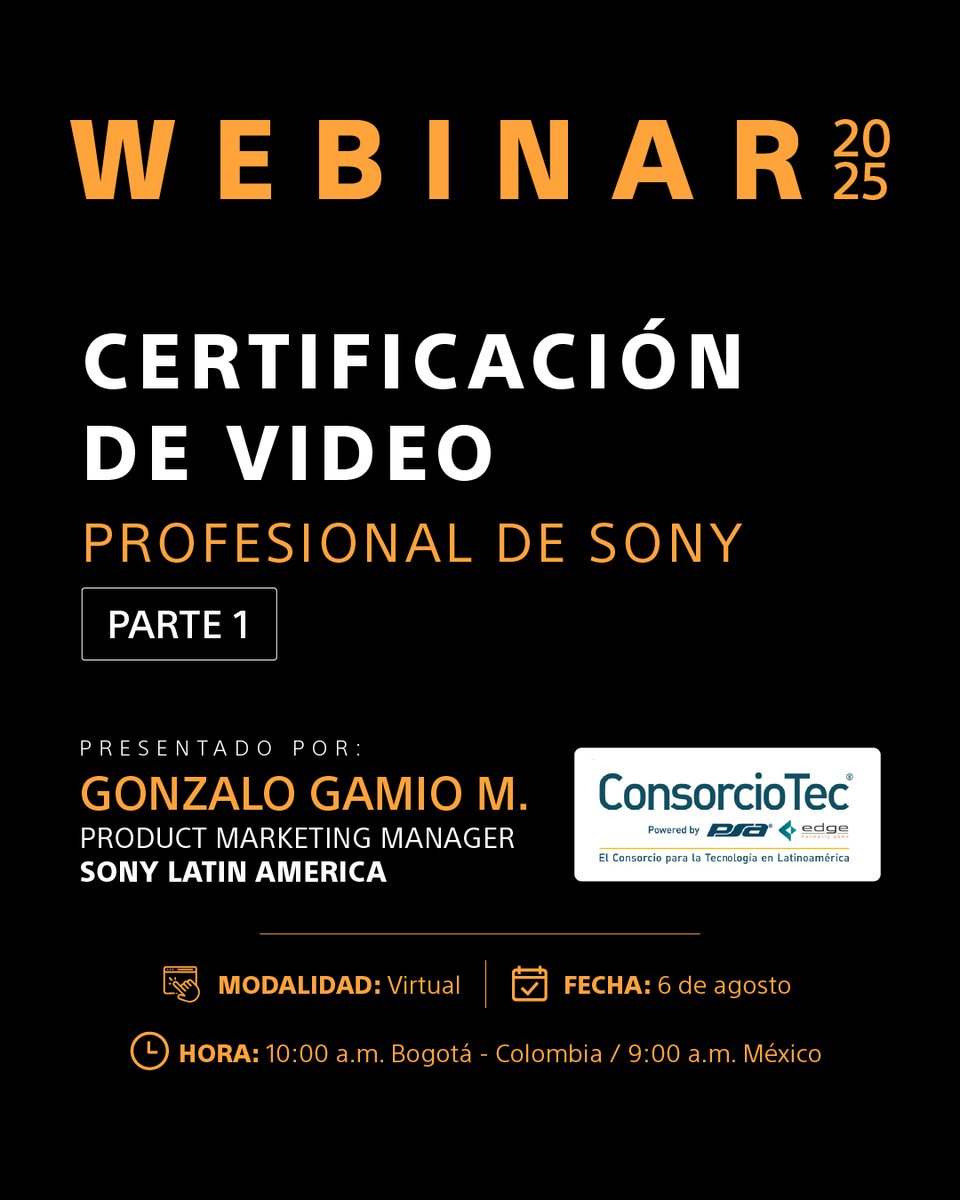 Sony | Professional Latin tweet media