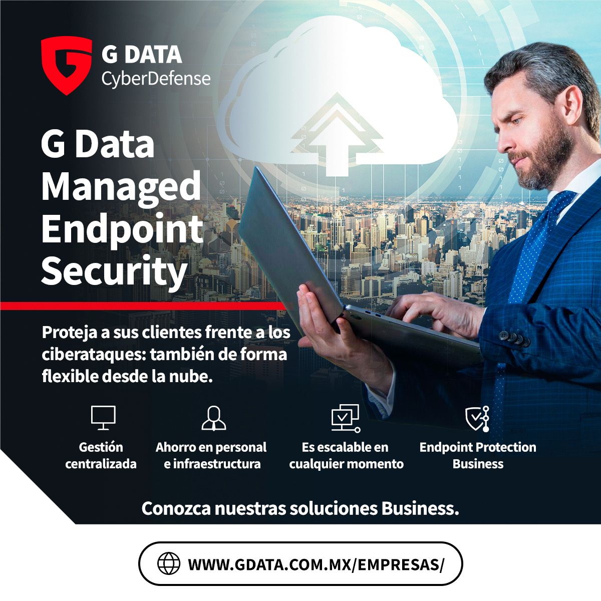 ☁️🔐 Protege a tus clientes contra ciberataques desde la nube con G DATA Managed Endpoint Security.
✅ Gestión centralizada
✅ Escalable
✅ Ahorro en infraestructura
📞 Agenda tu consultoría gratis: (55) 5703 3878
🌐 zurl.co/QvcZl