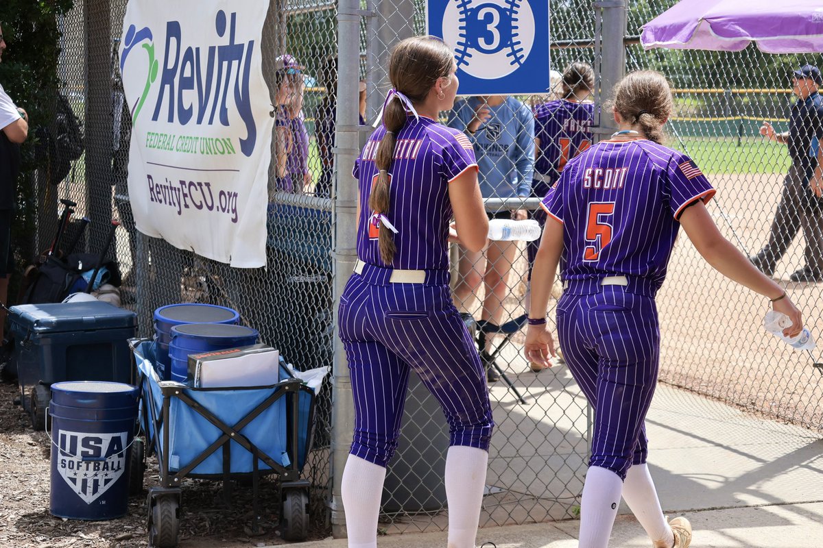 Wrapped up my summer travel schedule last weekend  in Raleigh with <a href="/UnitySizemore/">Unity Sizemore 18U</a>! Finished the weekend in the ⭕️ with a .000 ERA. Excited for the fall! 🧡💜 <a href="/Ty2daR/">Ty Rivers</a> <a href="/Hc_fastpitch/">Heidi Cavallo</a> <a href="/UWAA_United/">United Women’s Athletic Association</a> <a href="/LineDsoftball/">Line Drive Media</a> <a href="/ExtraInningSB/">EXTRA INNING SOFTBALL</a> <a href="/scan1ansports/">ꜱᴄᴀɴʟᴀɴ ꜱᴘᴏʀᴛꜱ™️</a>