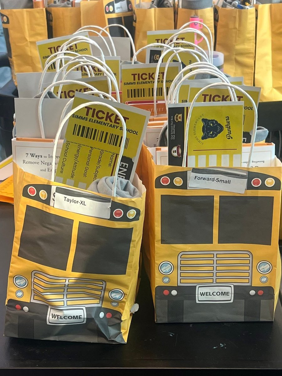 🚍💥PD kicked off with a full tank of positivity as we hopped aboard The Energy Bus! 🚌💛 We embraced:
✅ Team-building pit stops
✅ Mindset shifts in the fast lane
✅ A busload of ideas to fuel our best year yet!🐾We’re owning our journey, and have the best passengers on board!