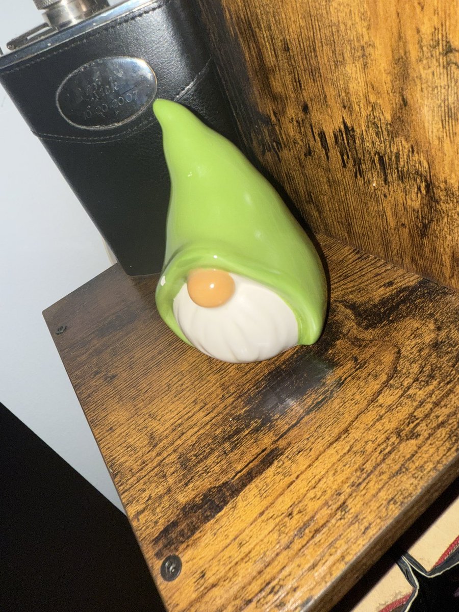 Of a new gnome.