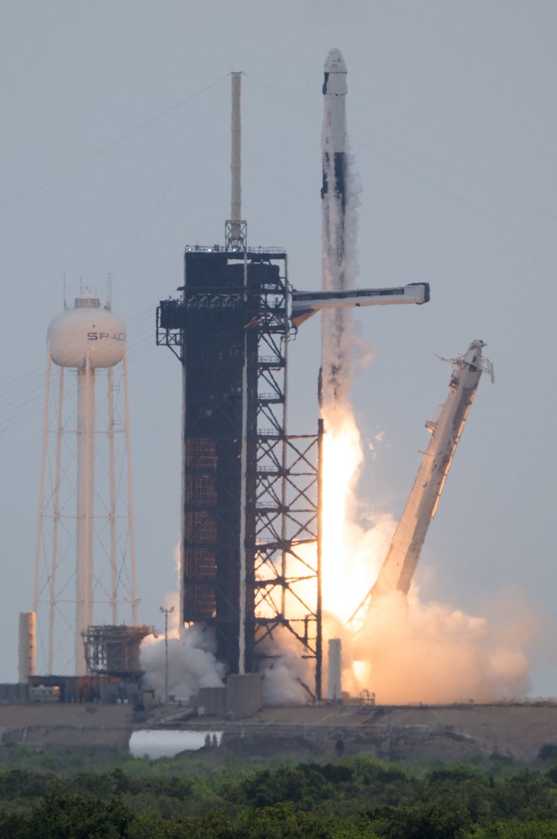 A great launch picture from <a href="/NASA/">NASA</a> from August 1st. The sight of a rocket blazing toward the skies in order to advance our understanding of space and science never ceases to impress me – the power and the roar of those engines is a sight and sound to behold. It’s a great thing