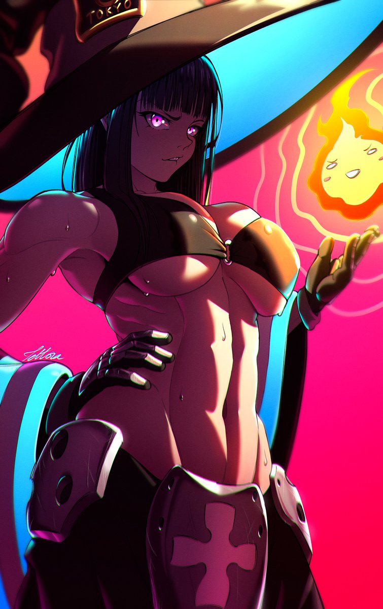 Maki Oze - 茉希尾瀬 
Fire Force - 炎炎ノ消防隊