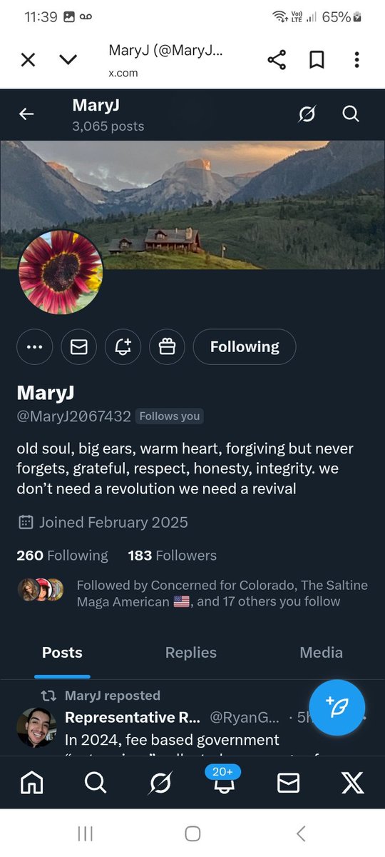 Mary has told me she wants more friends and will FB can we help her achieve that give <a href="/MaryJ2067432/">MaryJ</a> a F&amp;R 💪🫶👊💥🇺🇸💯 thank you