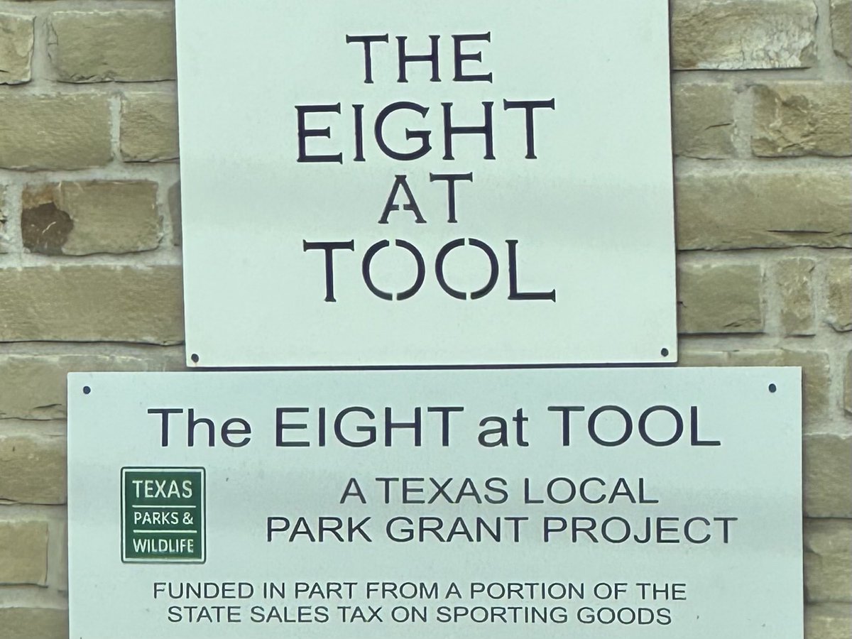 Beautiful new public park in my family’s small town built with a state grant my grandma helped secure using sales tax on sporting goods (thank you grandma; thank you dick’s shoppers)