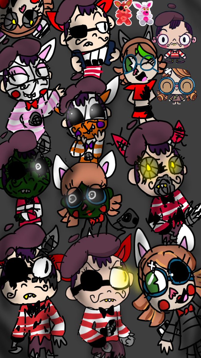 paola_leiv83215's tweet photo. More fan arts will come👀// 🕸️🍬x🐻🎩🎤  #HAPCM
 #fnaffanart https://t.co/7uWHfoSM8Q