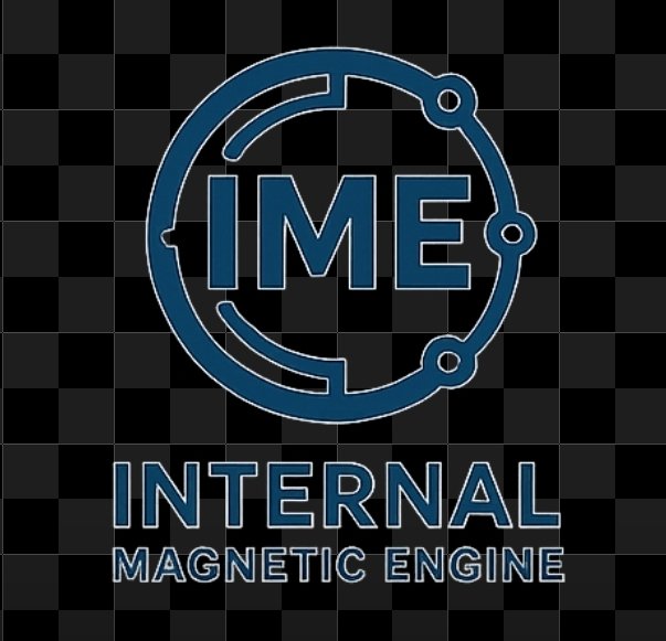LaLuke86's tweet image. 🔵 This logo represents a clean-energy revolution.

The Internal Magnetic Engine (IME) uses magnetic force—not combustion—to produce real mechanical power.

No fuel.
No emissions.
No compromise.

#PoweredByIME
#InternalMagneticEngine #CleanTech #MagneticPropulsion