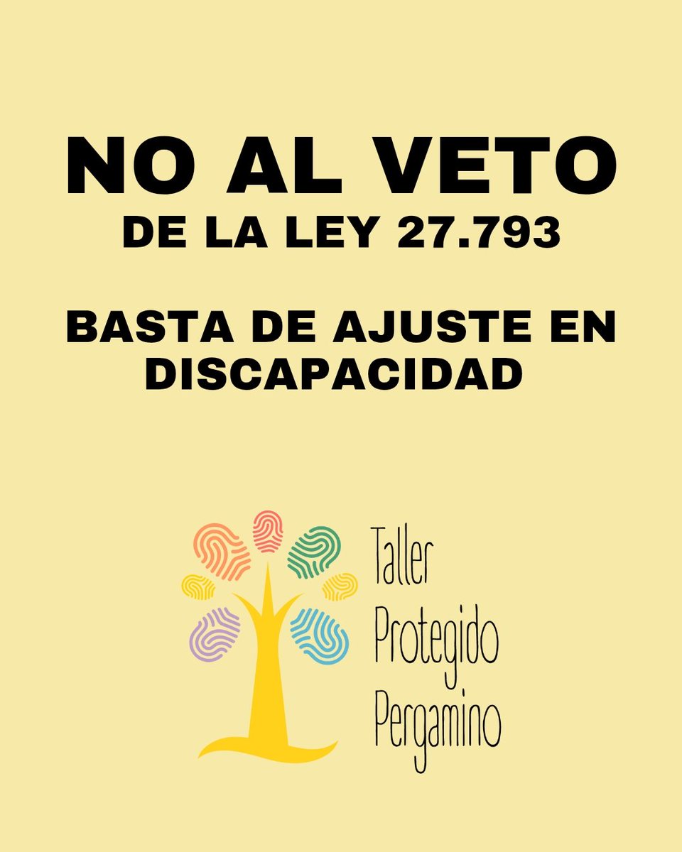 #leydeemergenciaendiscapacidad