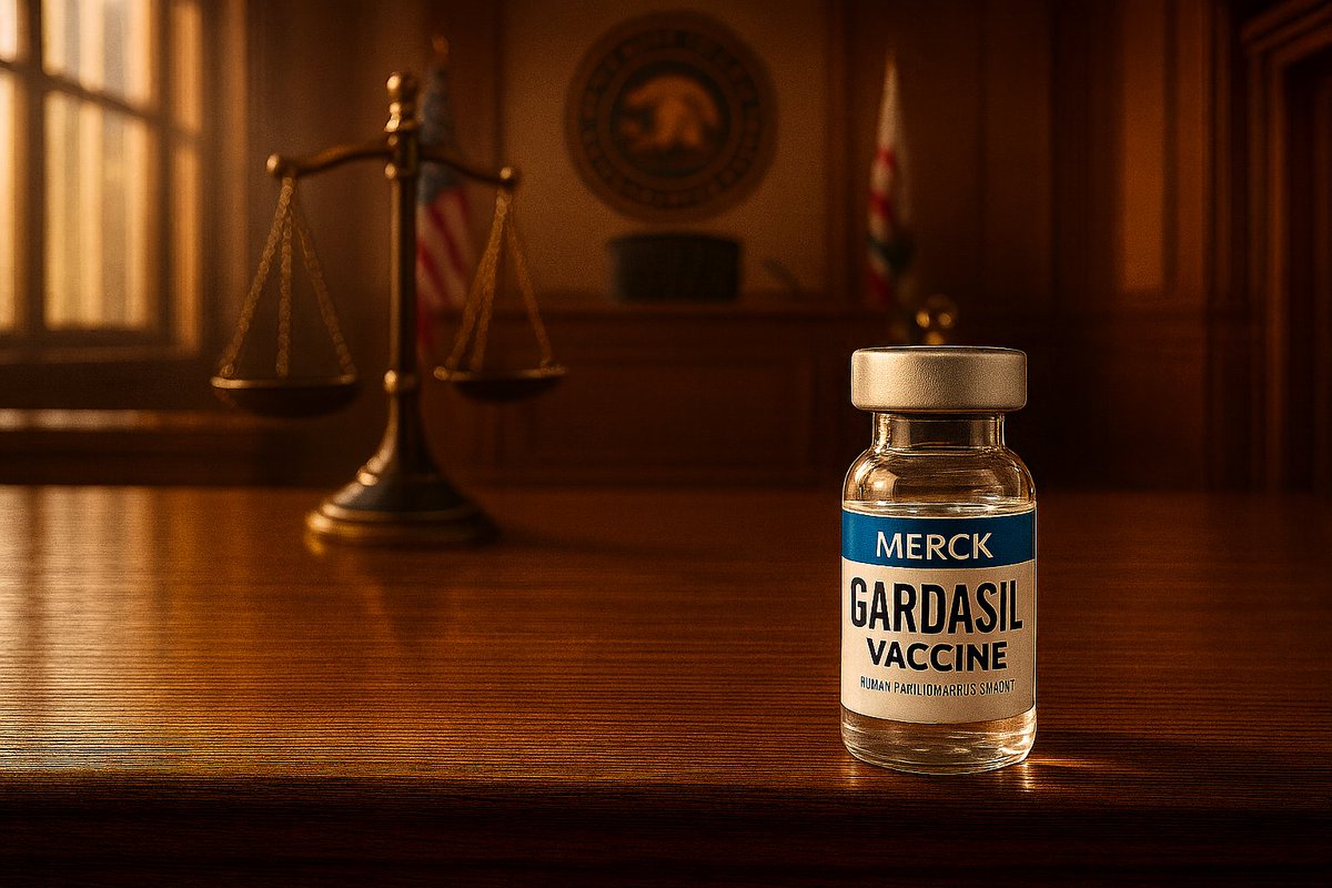 Maryanne Demasi, PhD (@maryannedemasi) on Twitter photo š„EXCLUSIVE: Whistleblower says Merck ignored evidence linking Gardasil to autoimmune disease
New court filings reveal a clinical trial investigator tried to warn Merck of autoimmune injuries from Gardasilābut says the company shut him down.
LINK šš
<a href="/Jikkyleaks/">Jikkyleaks š</a> š„EXCLUSIVE: Whistleblower says Merck ignored evidence linking Gardasil to autoimmune disease
New court filings reveal a clinical trial investigator tried to warn Merck of autoimmune injuries from Gardasilābut says the company shut him down.
LINK šš
<a href="/Jikkyleaks/">Jikkyleaks š</a>