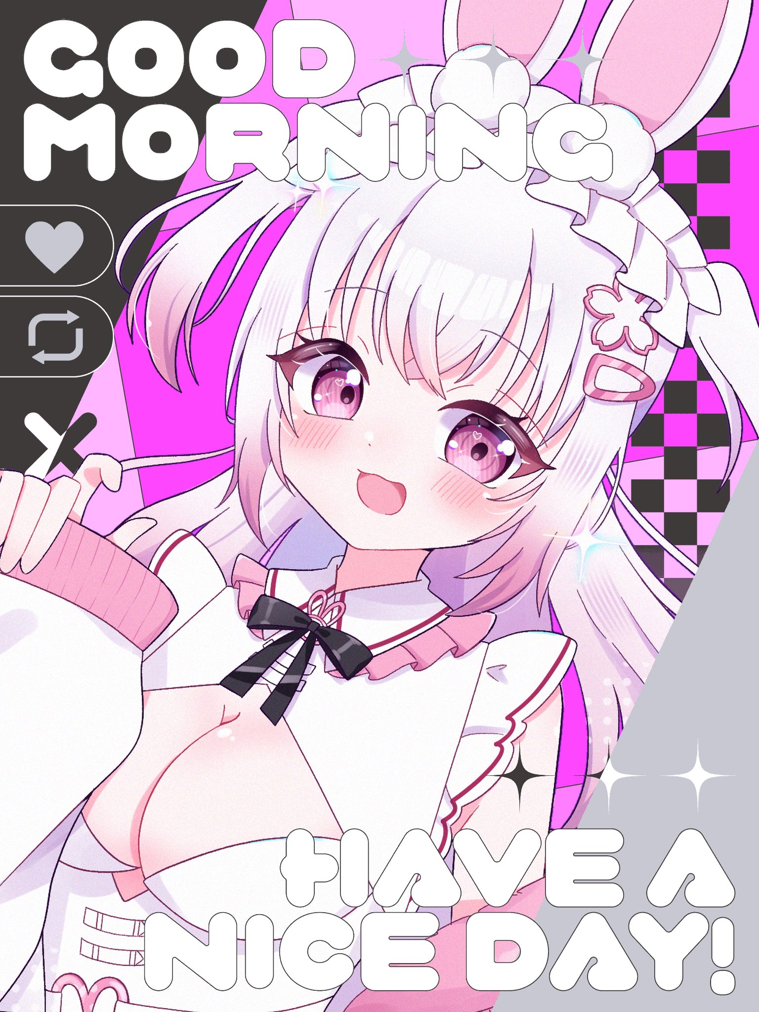 びなさま確認ページ♡ さくら ひな🍒VTuber準備中⋆⸜♡⸝⋆ on X: