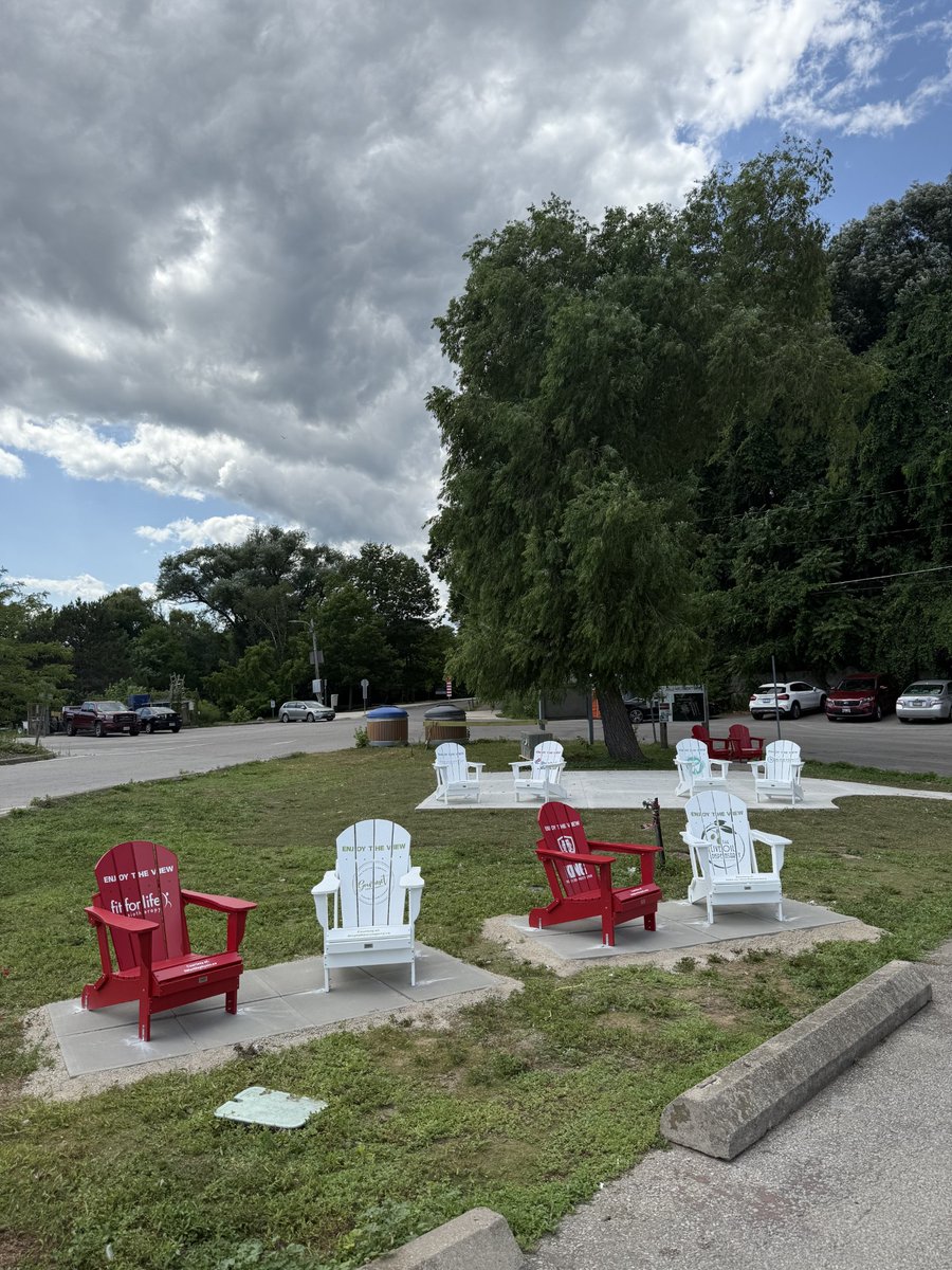 👀 Sneak peek! Our placemaking project at LaSalle Marina is starting to take shape! There's still more to come, but you can already see the vision coming to life. 
Stay tuned as this space is transforming! 🌊✨ 

#LaSalleMarina #Placemaking #ComingTogether #Aldershot #Community