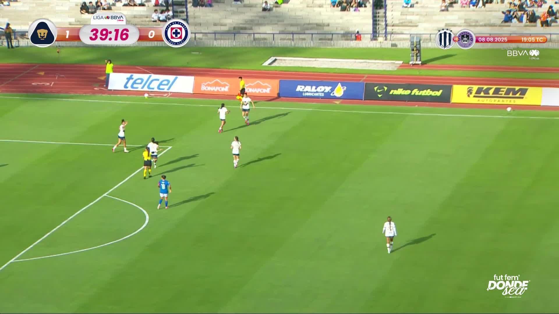  #NuestroFutFem