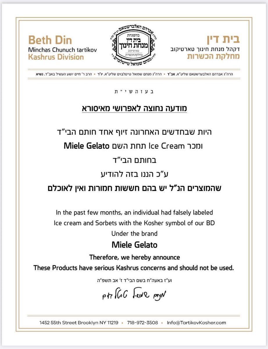 KosherGrid tweet media