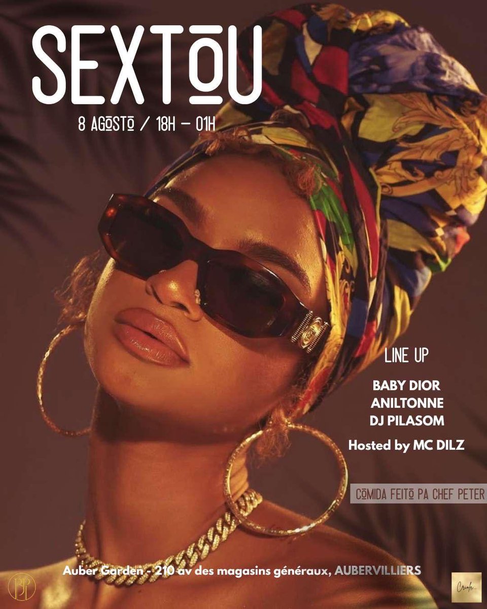 08.08 AUBER GARDEN📍PARIS 🇫🇷
🎫👉🏾 shotgun.live/events/sextou