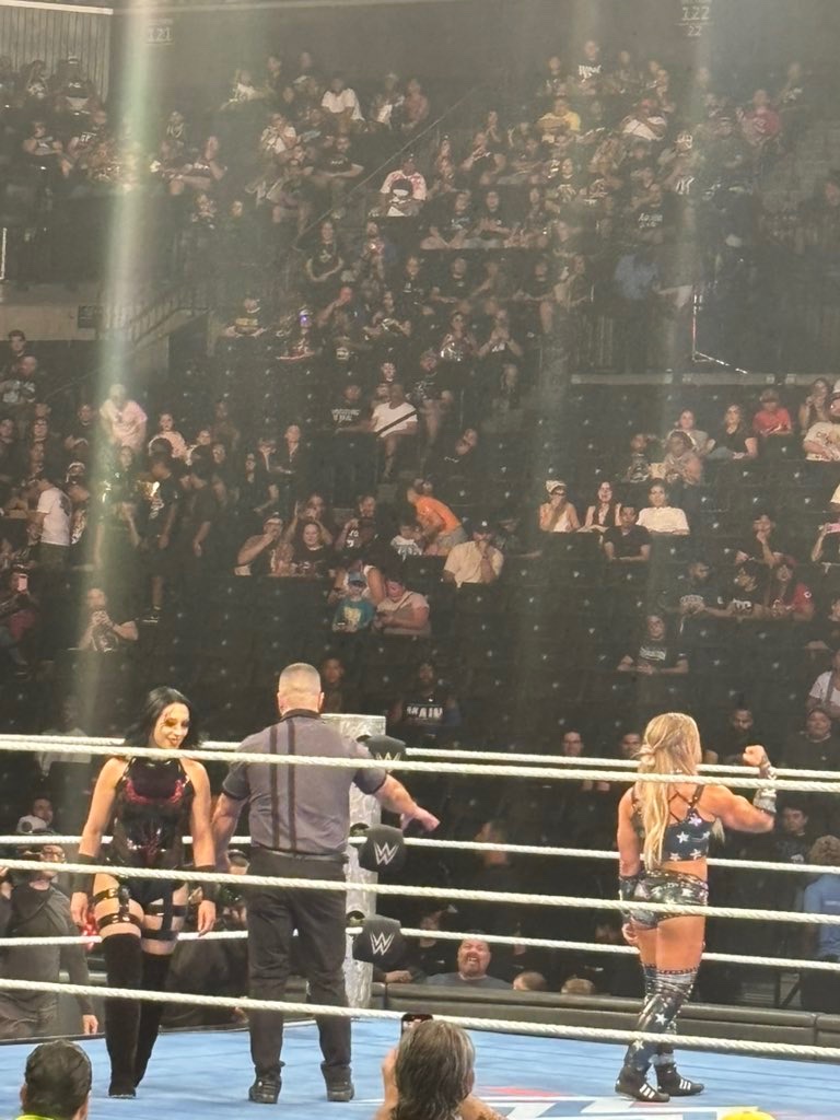 VaquerNation (@nationvaquer) on Twitter photo Stephanie Vaquer defeated Ivy Nile on Main Event before #WWERaw
Pic credit- <a href="/KyngJuJu_/">โ๏ธ๐๐ฒ๐ฉ๐ฑ๐๐ซ๐๐ฃ๐๐ฏ๐ข๐ฐ๐ฑ๐ฉ๐ฆ๐ซ๐คโ๏ธ</a> Stephanie Vaquer defeated Ivy Nile on Main Event before #WWERaw
Pic credit- <a href="/KyngJuJu_/">โ๏ธ๐๐ฒ๐ฉ๐ฑ๐๐ซ๐๐ฃ๐๐ฏ๐ข๐ฐ๐ฑ๐ฉ๐ฆ๐ซ๐คโ๏ธ</a>