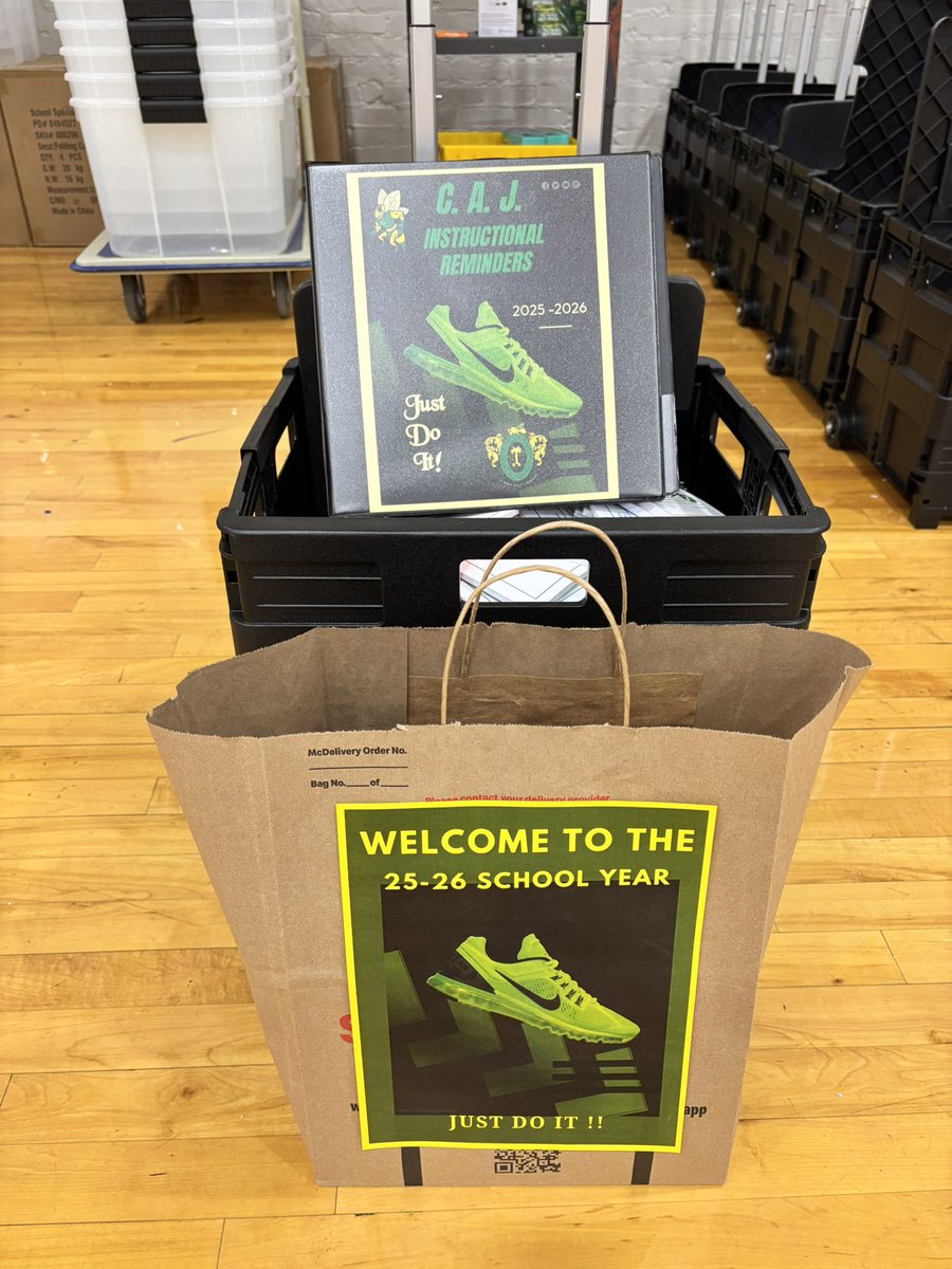 BrentonCoe1911's tweet photo. C. A. Johnson High School welcomed teachers back for the 2025-2026 school with lots of goodies. Last year teachers worked hard and we demonstrated more growth than any other high school in the district. We also grew in every state report card metric this past year!!! #Ready4More https://t.co/0643qgYOc0