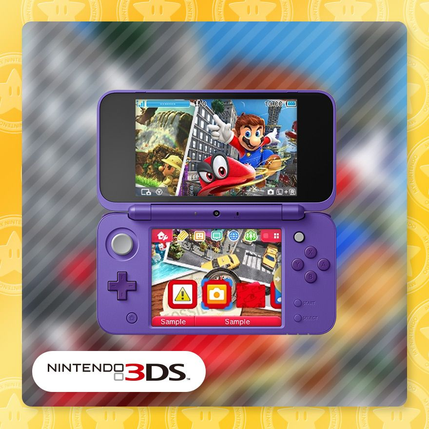 Graftical's tweet photo. okay but can we talk about how weird the 3DS/Switch era was because like none of this feels real https://t.co/uCZ8Q9GApi