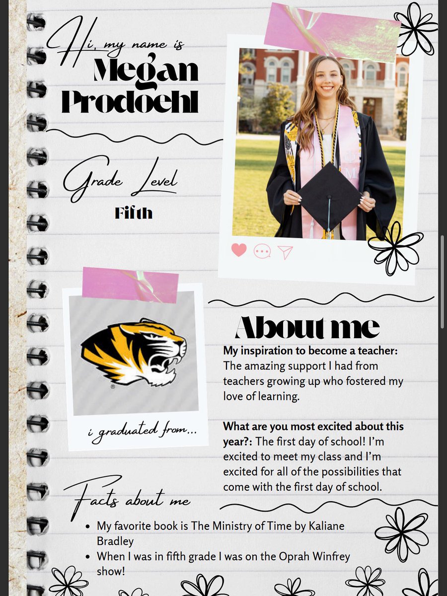 Welcome to Fifth Grade at EBE💙🩶