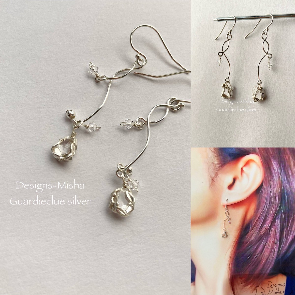 いつも♡RPありがとうございます+*･

昨夜遅くにアップしたピアス
イヤリングパーツ変更可能です

しずくシリーズから◌𓈒𓐍

葉っぱのしずく耳飾り
creema.jp/item/19662905/… 

よろしければお立ち寄りください♪