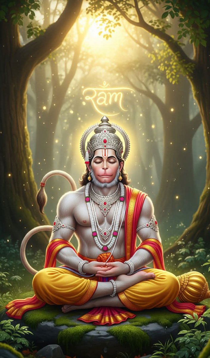 संकट मोचन हनुमान जी दिव्य शक्ति दर्शन 🚩
‼️तुम रक्षक काहु को डरना ‼️🙏