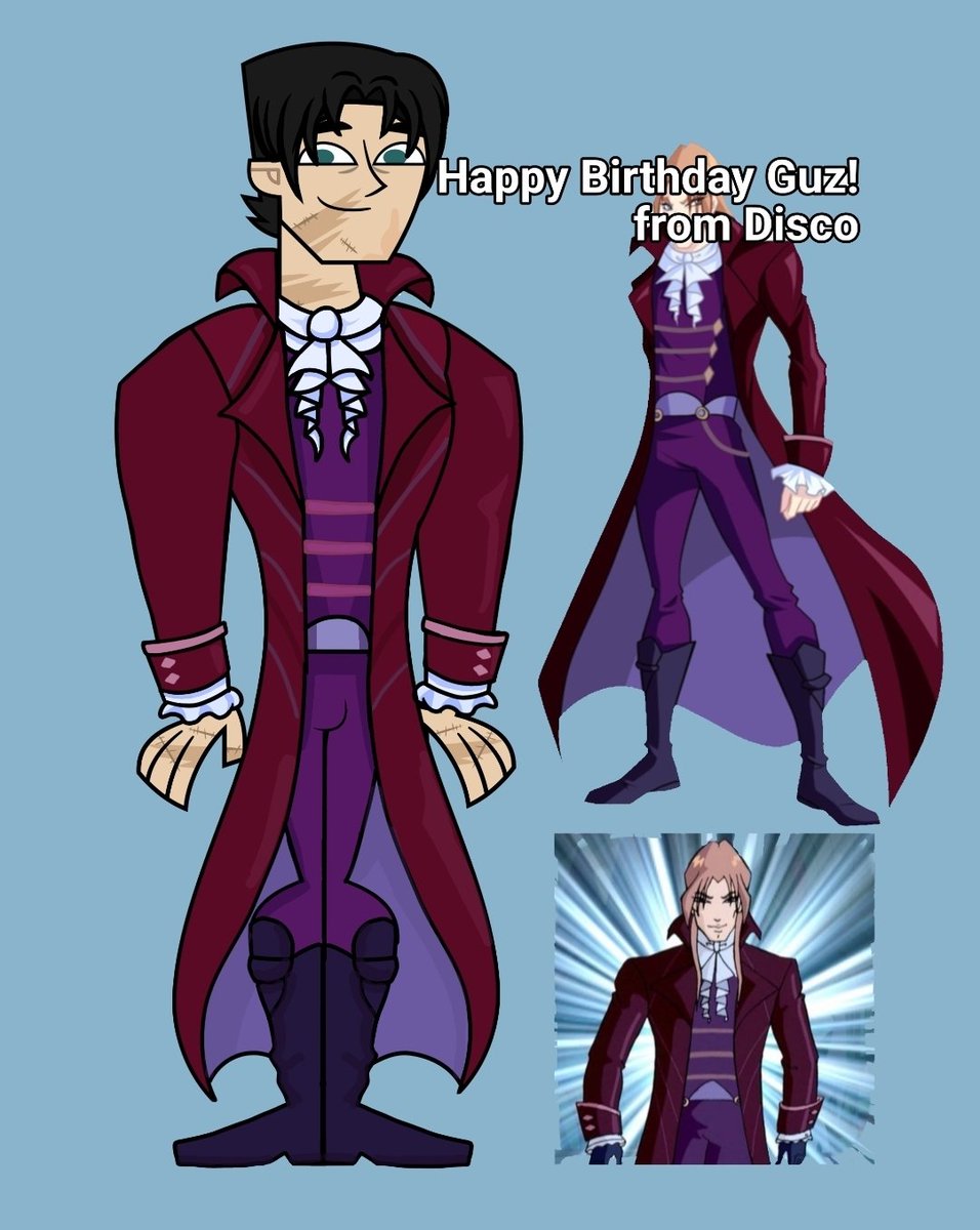Disco 🫶 Tom+Jake's biggest defender🩷💚 (@discoinfernosun) on Twitter photo Tom dressed as Valtor from Winx for a friend's birthday!
Happy Birthday <a href="/lusamine_sm/">Guzman't (inactive FU Elon)</a>
#disventurecamp #winxclub Tom dressed as Valtor from Winx for a friend's birthday!
Happy Birthday <a href="/lusamine_sm/">Guzman't (inactive FU Elon)</a>
#disventurecamp #winxclub