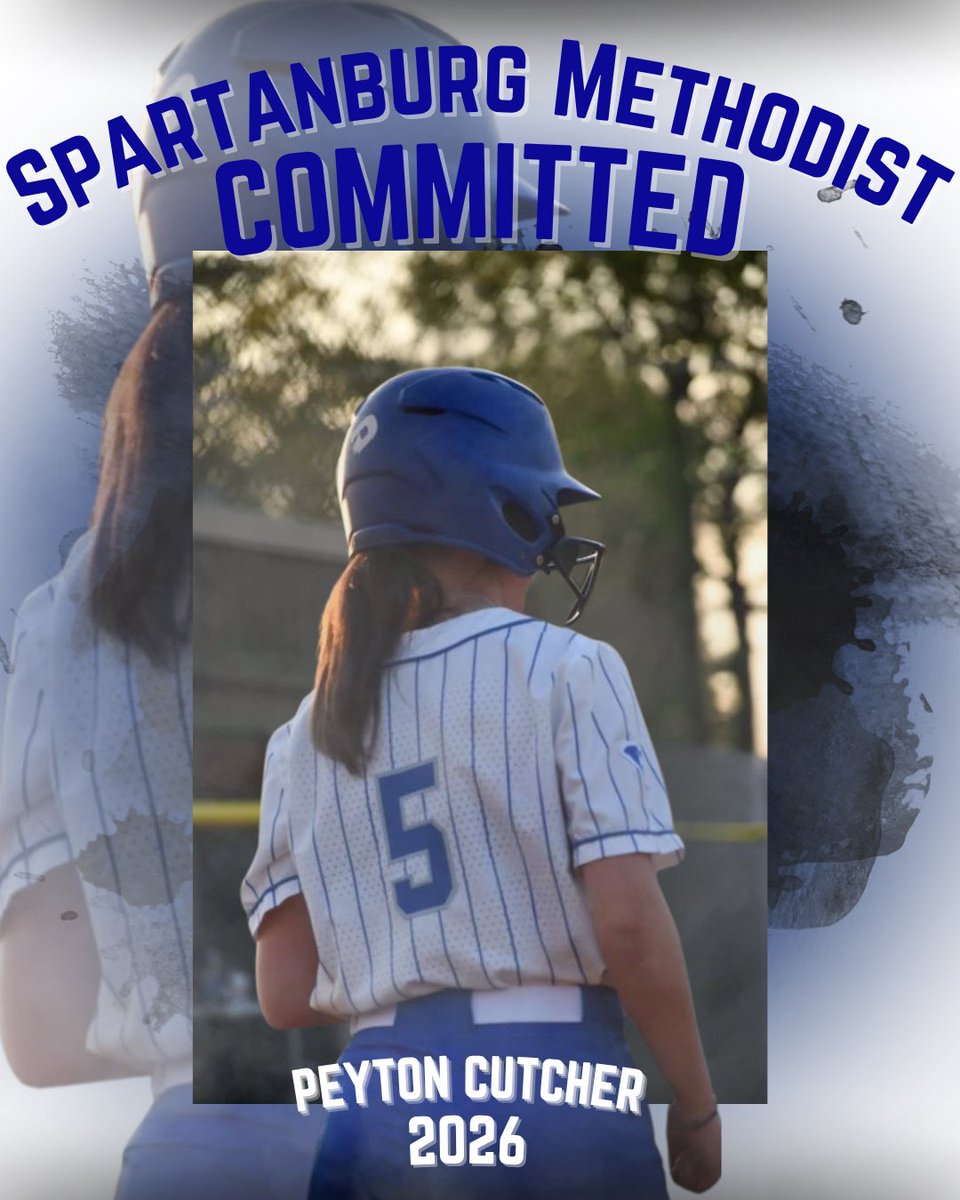 Kinley West (@kinleywest1) on Twitter photo Congratulations to my girl Peyton Cutcher and her commitment to SMC! I am so proud of you!! <a href="/SMCPioneerSball/">Spartanburg Methodist College Softball</a> Congratulations to my girl Peyton Cutcher and her commitment to SMC! I am so proud of you!! <a href="/SMCPioneerSball/">Spartanburg Methodist College Softball</a>