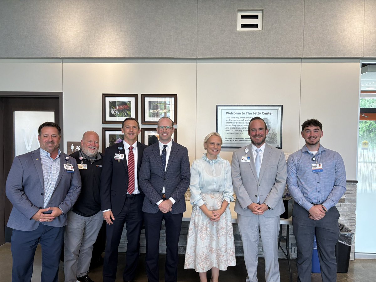 Rep. Victoria Spartz (@repspartz) on Twitter photo Today, Rep. Spartz met in Anderson with hospital administrators from <a href="/StVincentIN/">Ascension St. Vincent</a>, <a href="/CHNw/">Community Health Net</a> and <a href="/RiverviewHosp/">Riverview Health</a> to discuss Medicaid and ways to strengthen the program for the most vulnerable, as well as improve healthcare outcomes, price transparency, access & competition for value. Today, Rep. Spartz met in Anderson with hospital administrators from <a href="/StVincentIN/">Ascension St. Vincent</a>, <a href="/CHNw/">Community Health Net</a> and <a href="/RiverviewHosp/">Riverview Health</a> to discuss Medicaid and ways to strengthen the program for the most vulnerable, as well as improve healthcare outcomes, price transparency, access & competition for value.