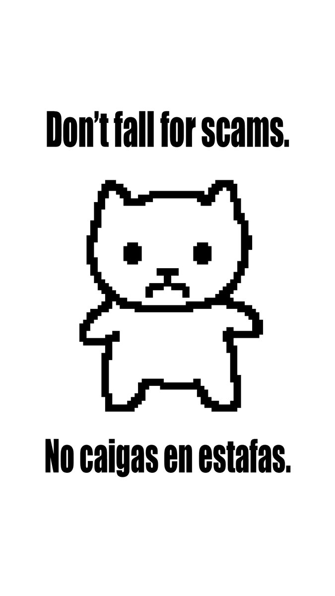 TenKeyWorld's tweet photo. SCAM ALERT / ALERTA DE ESTAFA
Pls report @Tenkey__ fake account. https://t.co/8r9xkYWANU
