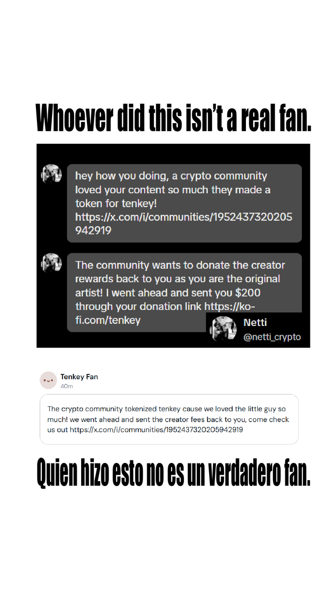 TenKeyWorld's tweet photo. SCAM ALERT / ALERTA DE ESTAFA
Pls report @Tenkey__ fake account. https://t.co/8r9xkYWANU