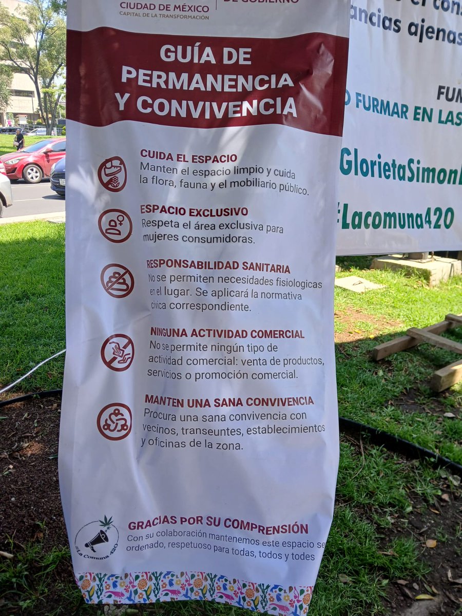 Rubén Diazconti (@rubendiazconti) on Twitter photo Zona de tolerancia cannabica. Sancionado por el <a href="/GobCDMX/">Gobierno de la Ciudad de México</a>. Con esto la ciudad da un paso adelante en política de drogas. Falta mucho, claro. Pero esto es un avance, cómo no. #cannabis #THC #Políticadedrogas #ReduccióndeDaños Zona de tolerancia cannabica. Sancionado por el <a href="/GobCDMX/">Gobierno de la Ciudad de México</a>. Con esto la ciudad da un paso adelante en política de drogas. Falta mucho, claro. Pero esto es un avance, cómo no. #cannabis #THC #Políticadedrogas #ReduccióndeDaños