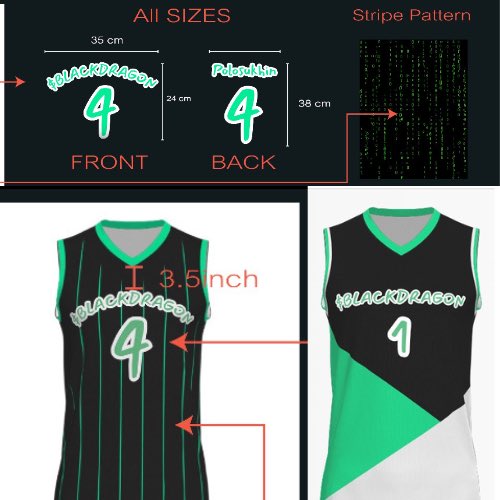 🚨 PSA 🚨 

We’re launching the Black Dragon Marketplace…. 🔜 🛍️ 

And we want to feature a jersey designed by YOU. 🎨 

$300 USD will go to the winner and we will launch a limited release of the jersey in store. 💰 

Any Sport. No Limits. ⚽️ 🏀 ⚾️ 🏈 

Just make it dope and