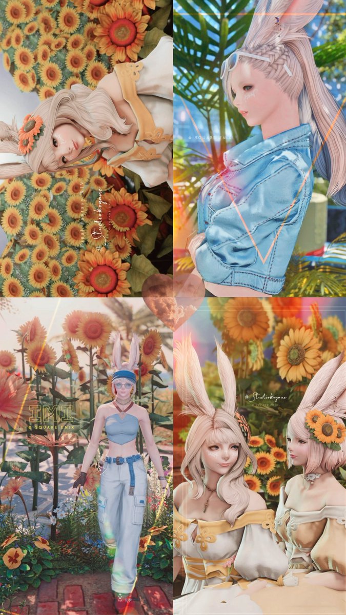 🐰🌻
 #メンテだしとにかくあなたのssが好きって思ってくれるひとと出逢うために自分の推しssをそっと置いておく
#Studiokogane