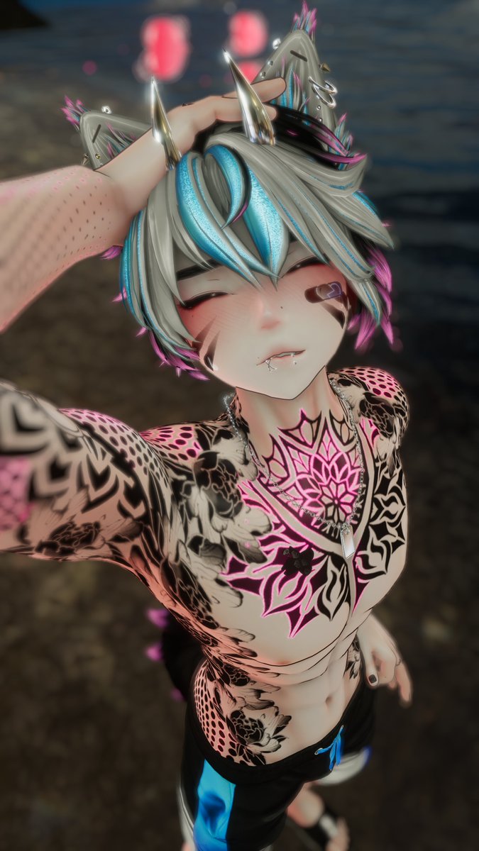 I love a good day at the beach! The surf, the sun, the breeze, and most importantly, the view I get to see of you~ 

Feral by: <a href="/WhituuVR/">Whituu</a>