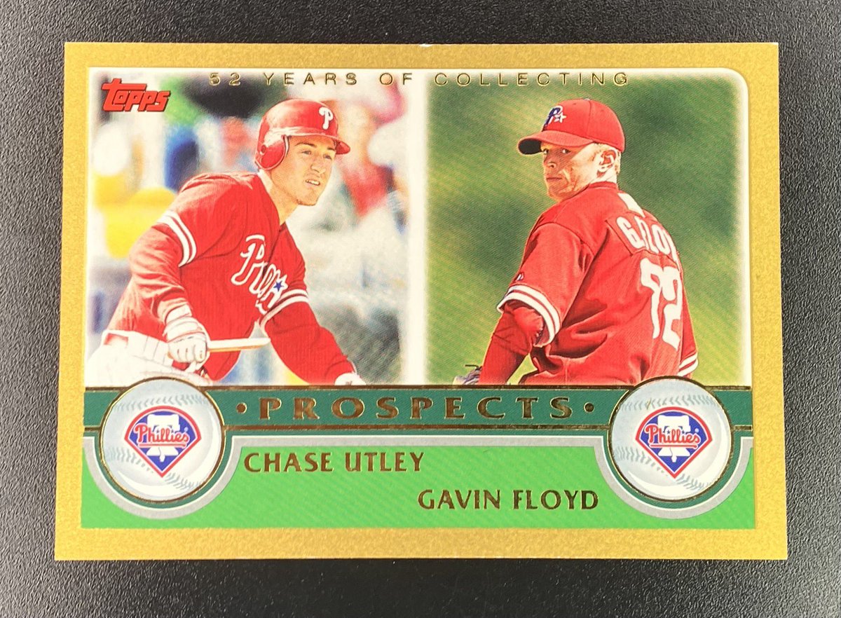 pks_cards1's tweet photo. #pkstacks - running until TOMORROW!
2003 Topps Chase Utley Gold RC /2003
$30 https://t.co/osQGqdKUIh